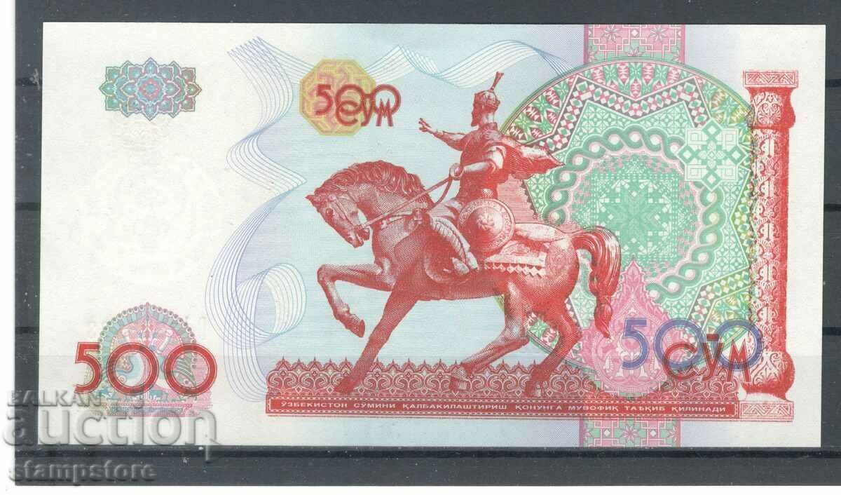 Uzbekistan 500 sumă 1999