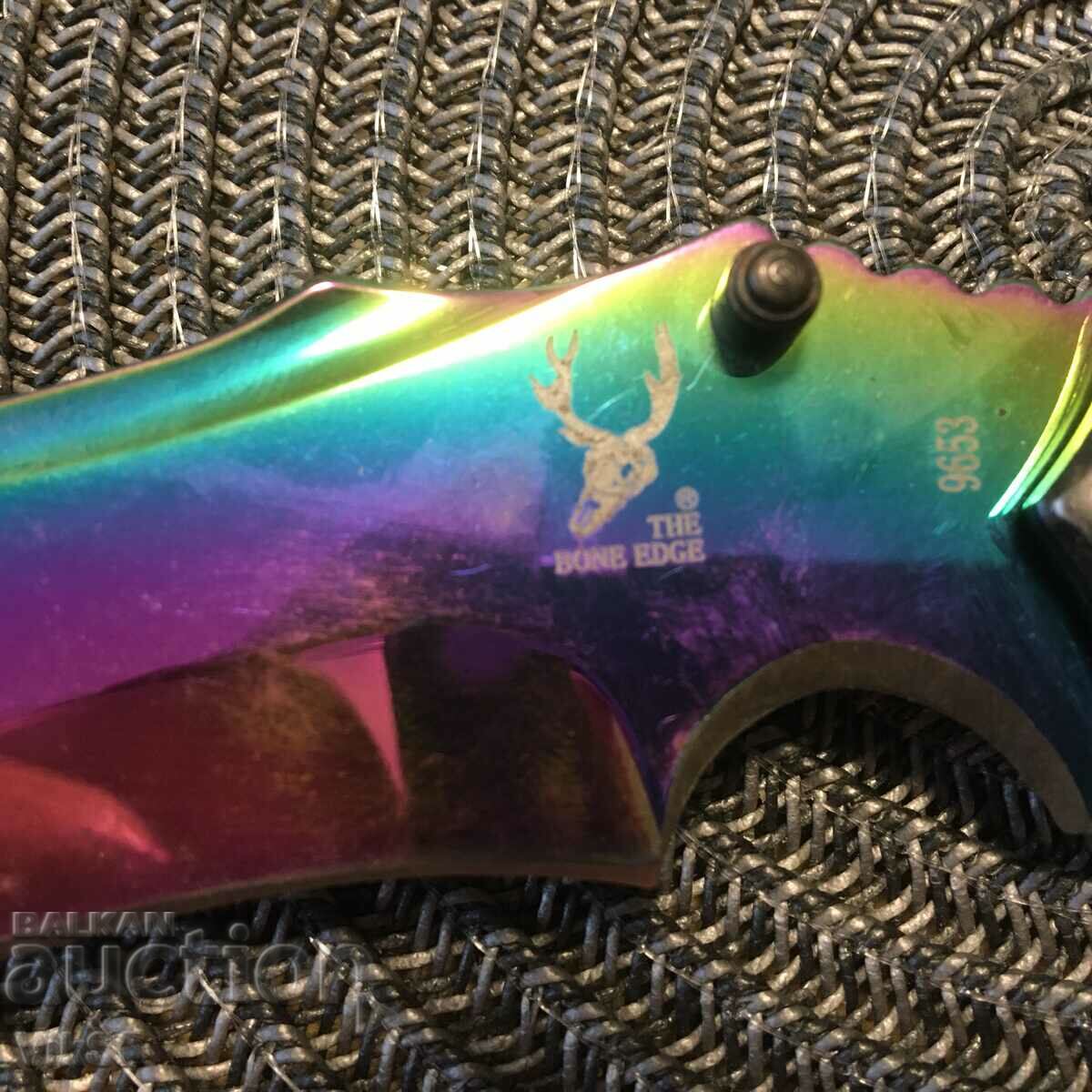 Pocket knife-100x215 mm (folder, folding knife) The bone Edge with price 19.50 BGN | € 9.97 Pocket knife-100x215 mm (folder, folding knife) The bone Edge with price 19.50 BGN | € 9.97