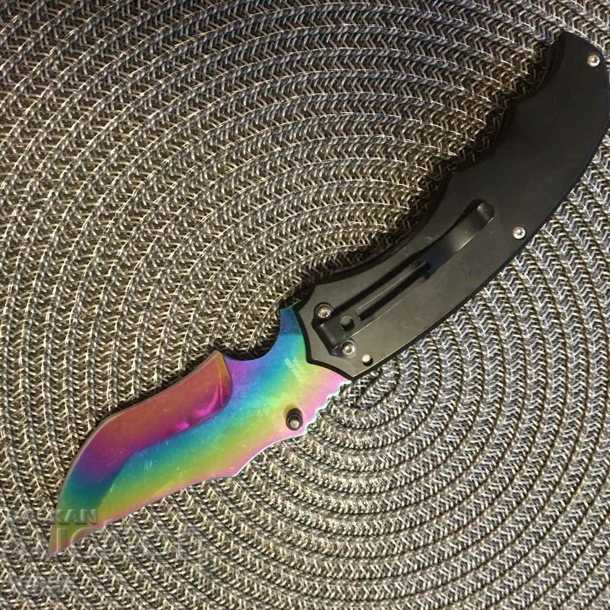 Auction Pocket knife-100x215 mm (folder, folding knife) The bone Edge Auction Pocket knife-100x215 mm (folder, folding knife) The bone Edge