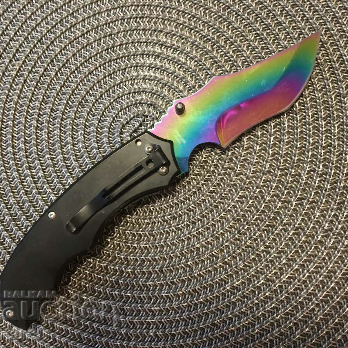 Delivery of Pocket knife-100x215 mm (folder, folding knife) The bone Edge Delivery of Pocket knife-100x215 mm (folder, folding knife) The bone Edge