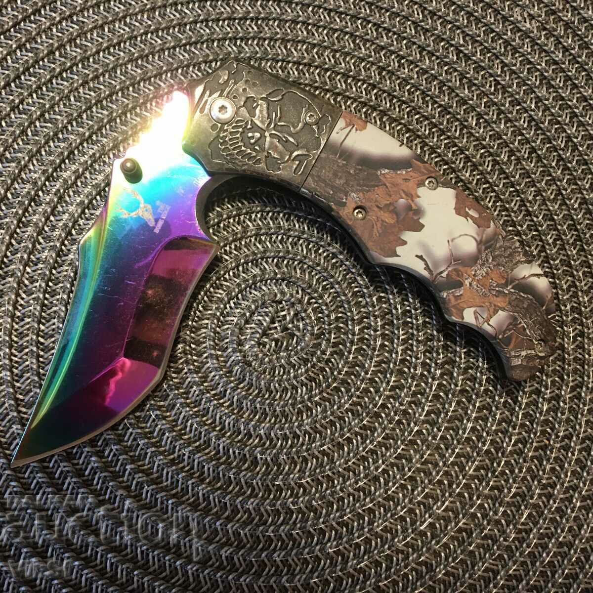 Pocket knife-100x215 mm (folder, folding knife) The bone Edge - 5 Pocket knife-100x215 mm (folder, folding knife) The bone Edge - 5