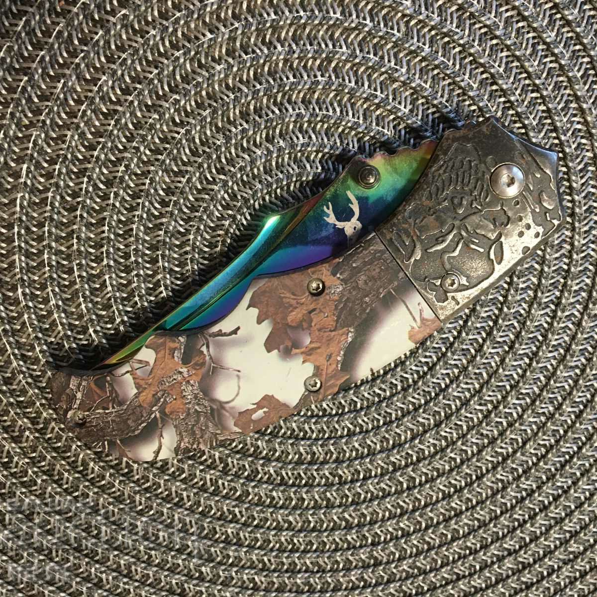 Pocket knife-100x215 mm (folder, folding knife) The bone Edge - 6 Pocket knife-100x215 mm (folder, folding knife) The bone Edge - 6