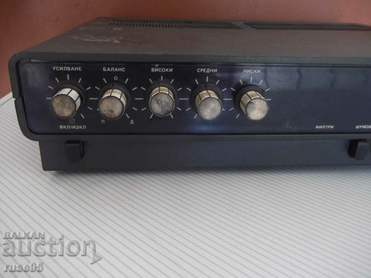 Amplificatorul "RESPROM - US 221" functioneaza cu preț 90.00 BGN | € 46.02 Amplificatorul "RESPROM - US 221" functioneaza cu preț 90.00 BGN | € 46.02