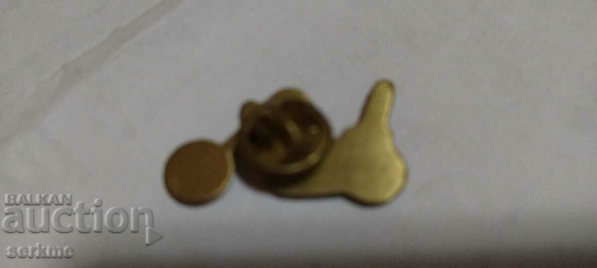 Badge with price 2.00 BGN | € 1.02 Badge with price 2.00 BGN | € 1.02