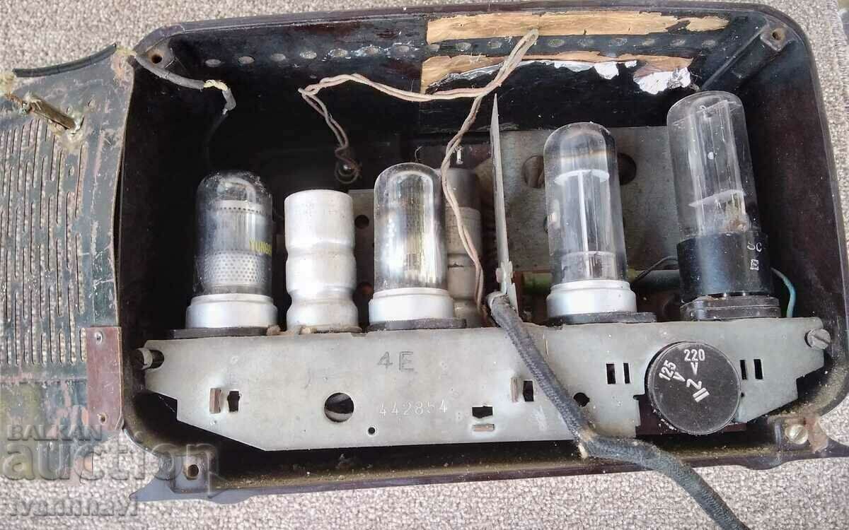 Graetz radio - German vintage radio, rare with price 300.00 BGN | € 153.39