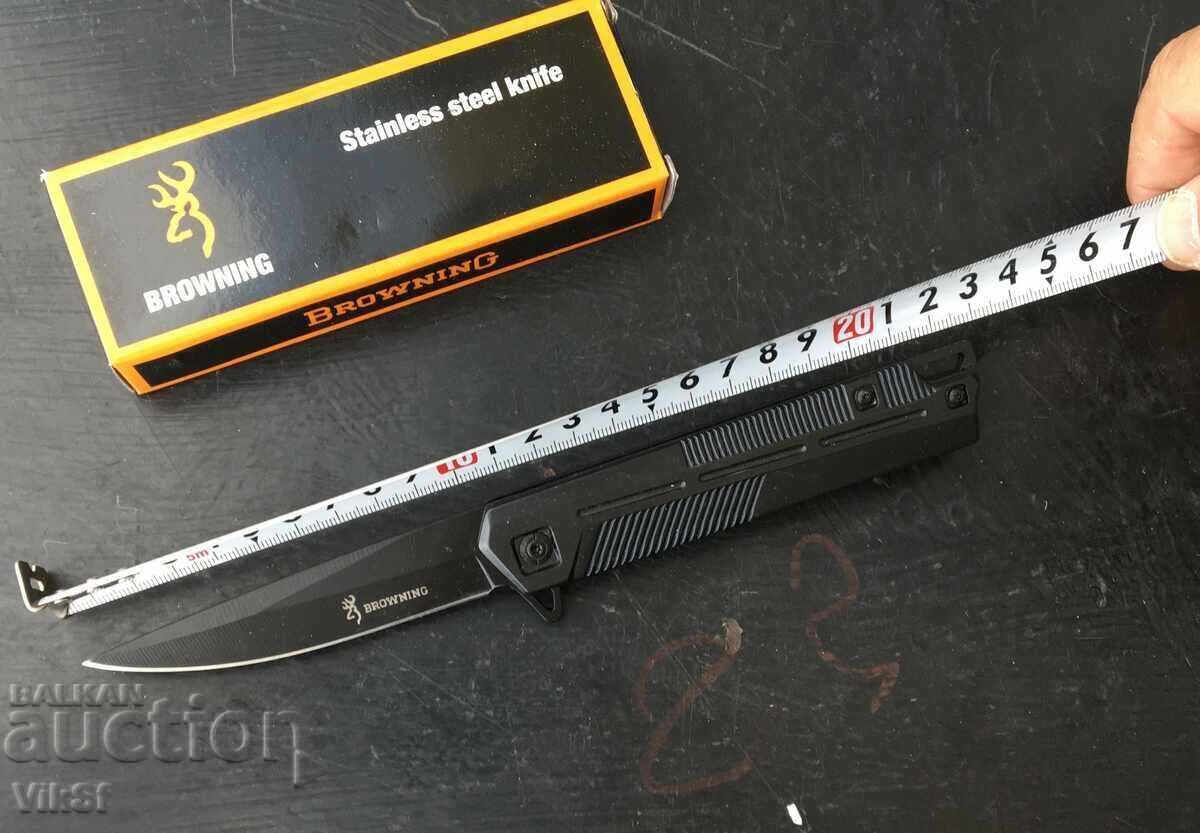 Folding knife Browning 100x220 with price 15.50 BGN | € 7.93