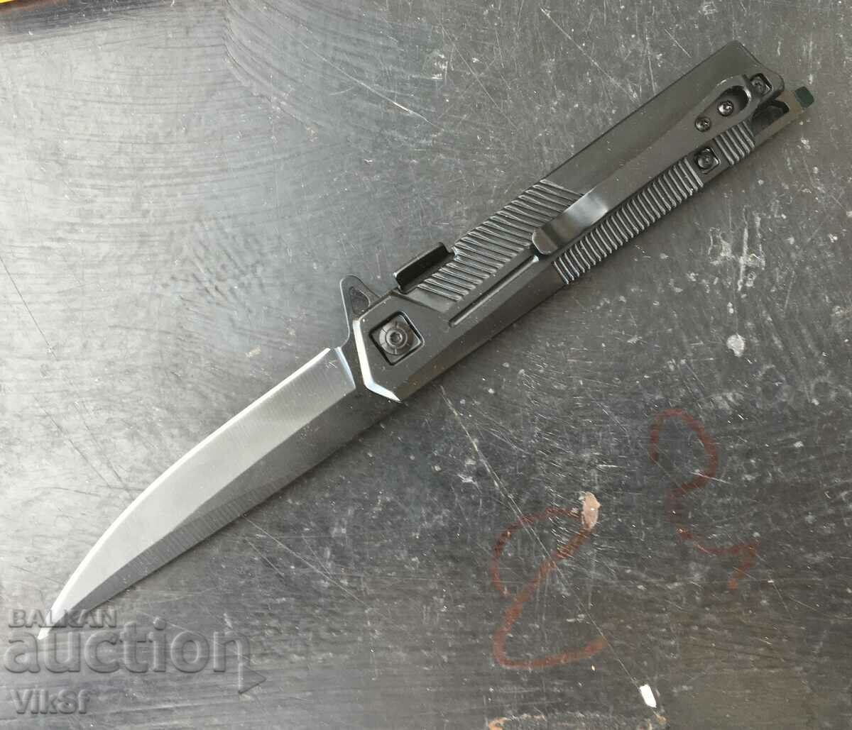 Auction  Folding knife Browning 100x220