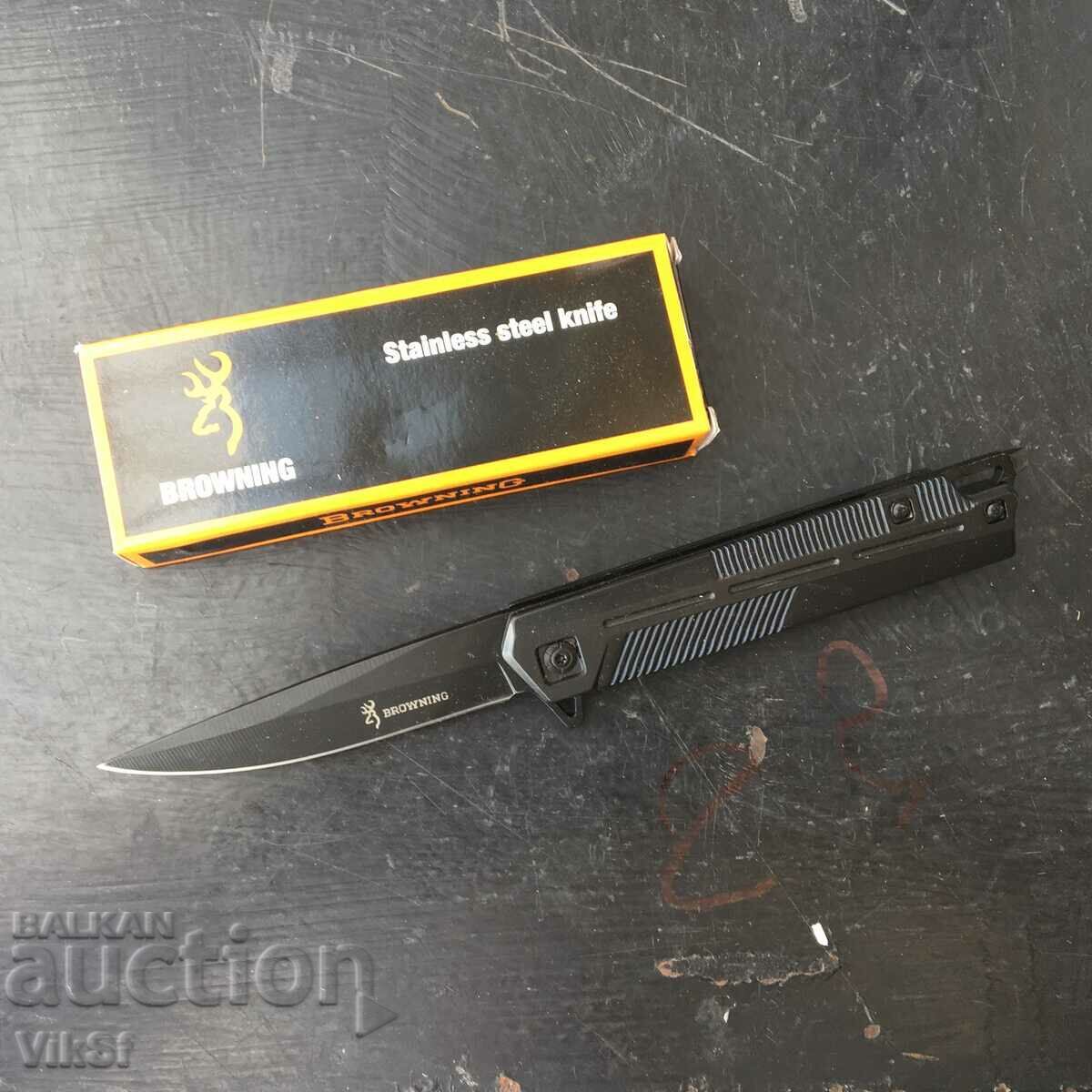 Folding knife Browning 100x220