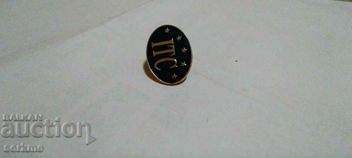 Badge with price 3.00 BGN | € 1.53 Badge with price 3.00 BGN | € 1.53