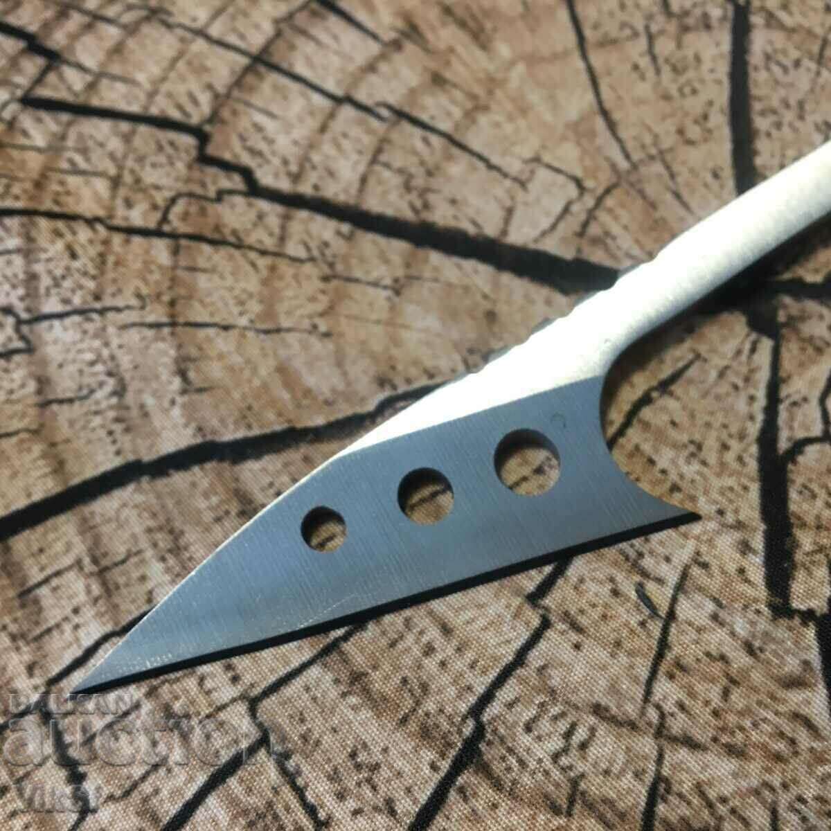 Auction Knife for concealed carry on the neck 59x180 mm Auction Knife for concealed carry on the neck 59x180 mm