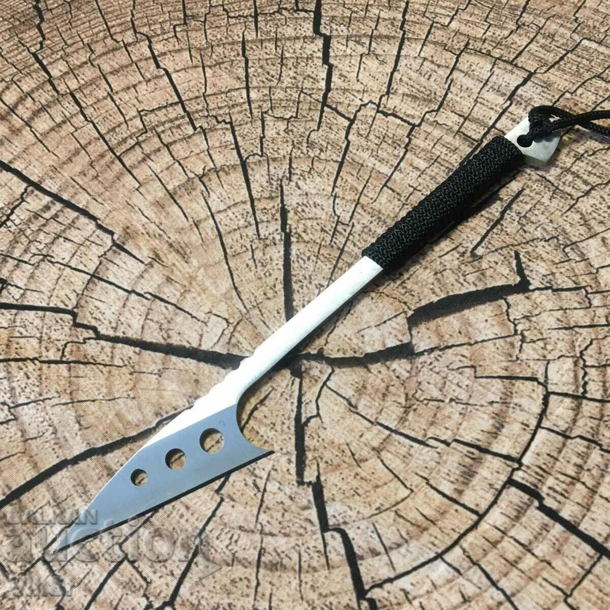 Delivery of Knife for concealed carry on the neck 59x180 mm Delivery of Knife for concealed carry on the neck 59x180 mm