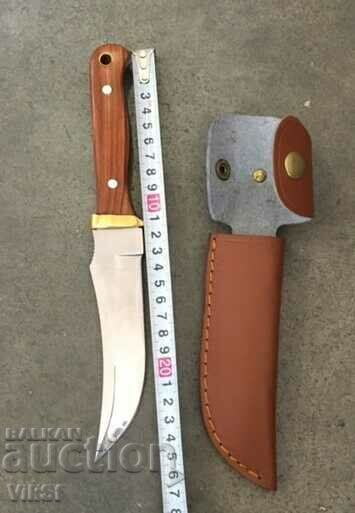 Hunting Knife, cania leather, 110x245 - 5 Hunting Knife, cania leather, 110x245 - 5