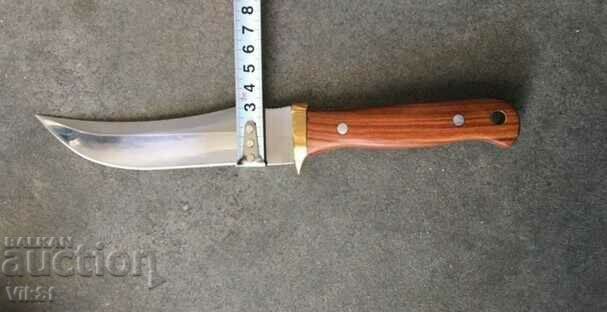 Hunting Knife, cania leather, 110x245 - 6 Hunting Knife, cania leather, 110x245 - 6