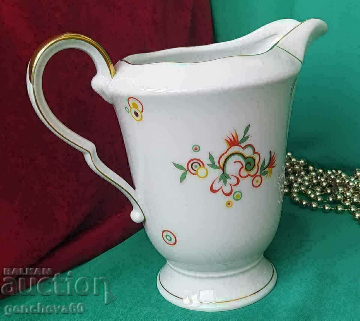A beautiful porcelain jug, "Eschenhbach" Bavaria with price 21.00 BGN | € 10.74 A beautiful porcelain jug, "Eschenhbach" Bavaria with price 21.00 BGN | € 10.74