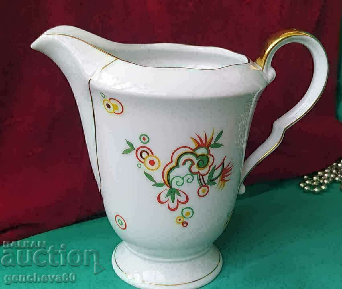 A beautiful porcelain jug, "Eschenhbach" Bavaria - 7