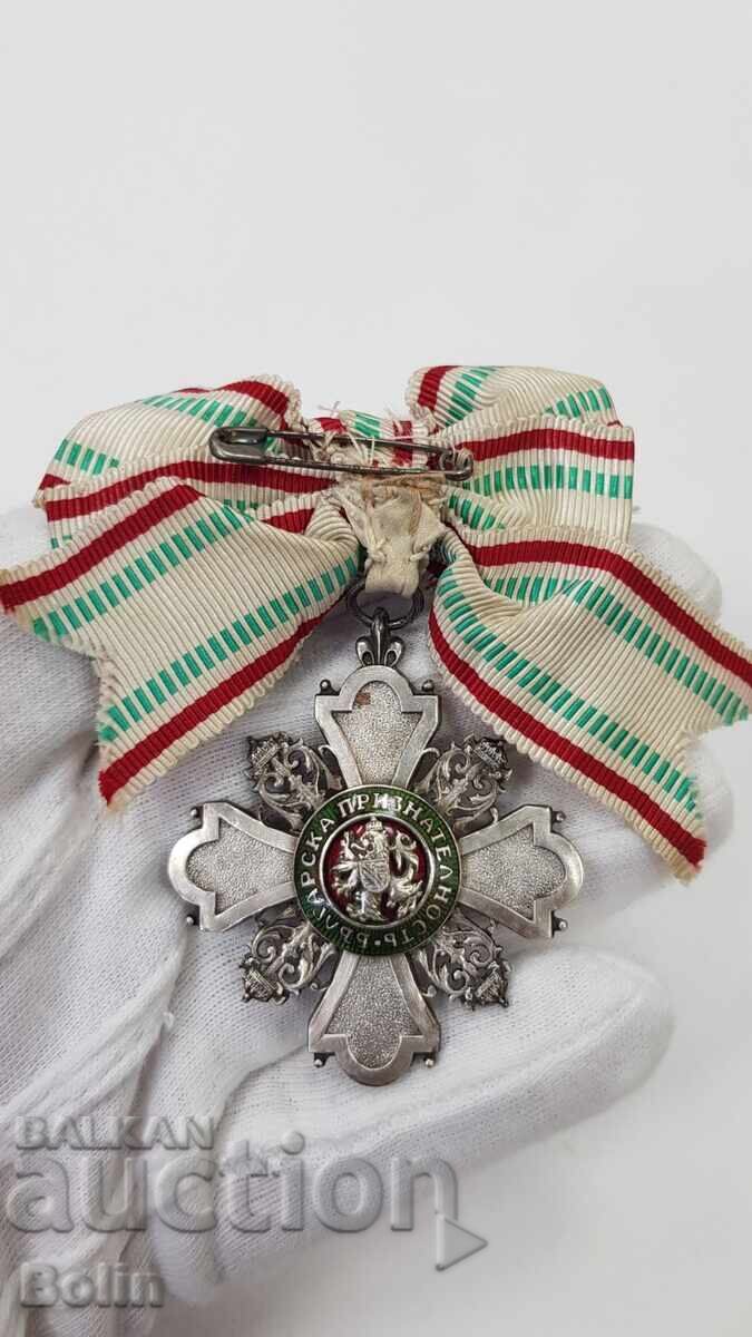 Доставка на Топ царски дамски Орден На Човеколюбци 3 ст.