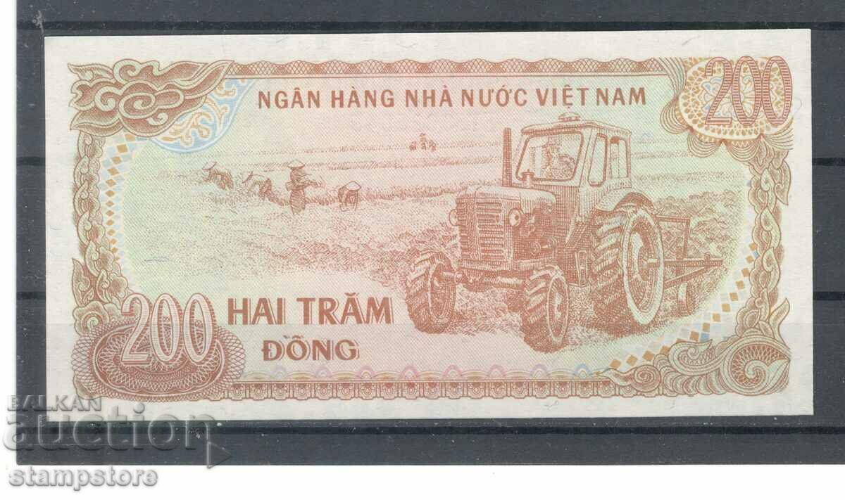 Vietnam - 200 Dong - 1987