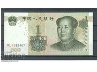 China - 1 Yuan 1999