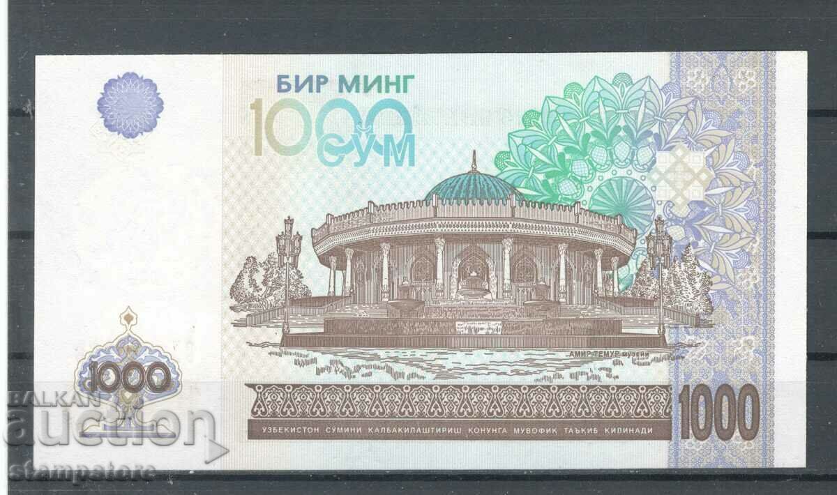 Uzbekistan - 1000 sum 2001