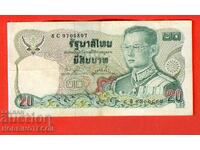 THAILAND THAILAND 20 BATA issue issue 1981 8 C - Sub
