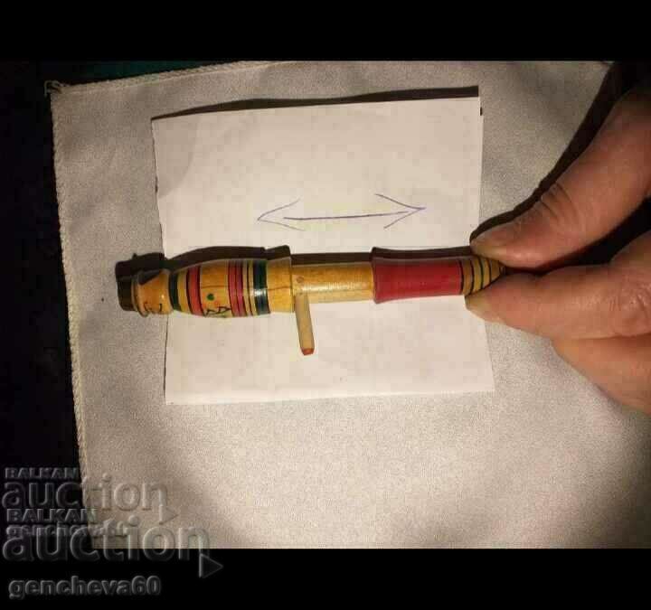 Attractive old pen-matryoshka and Pinocchio - 6