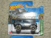 Hot Wheels 2021 Ford Bronco, new.