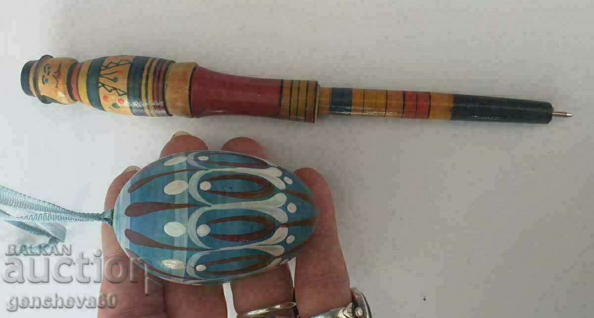 Ελκυστική χημική matryoshka και γραπτό αυγό - 7