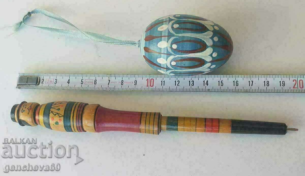 Matryoshka chimică atractivă și ou scris