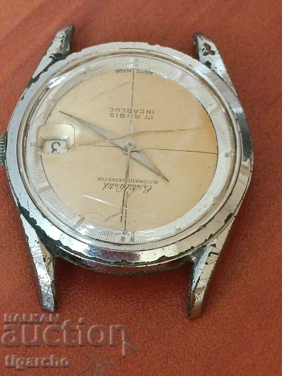 Delivery of Swiss men's watch Delivery of Swiss men's watch