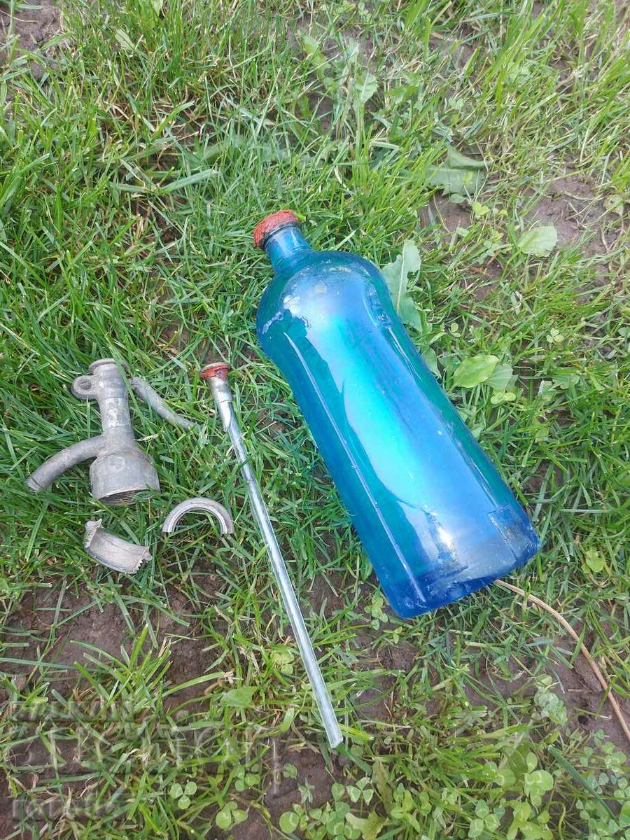 SODA SIPHON - KINGDOM OF BULGARIA - 6 SODA SIPHON - KINGDOM OF BULGARIA - 6