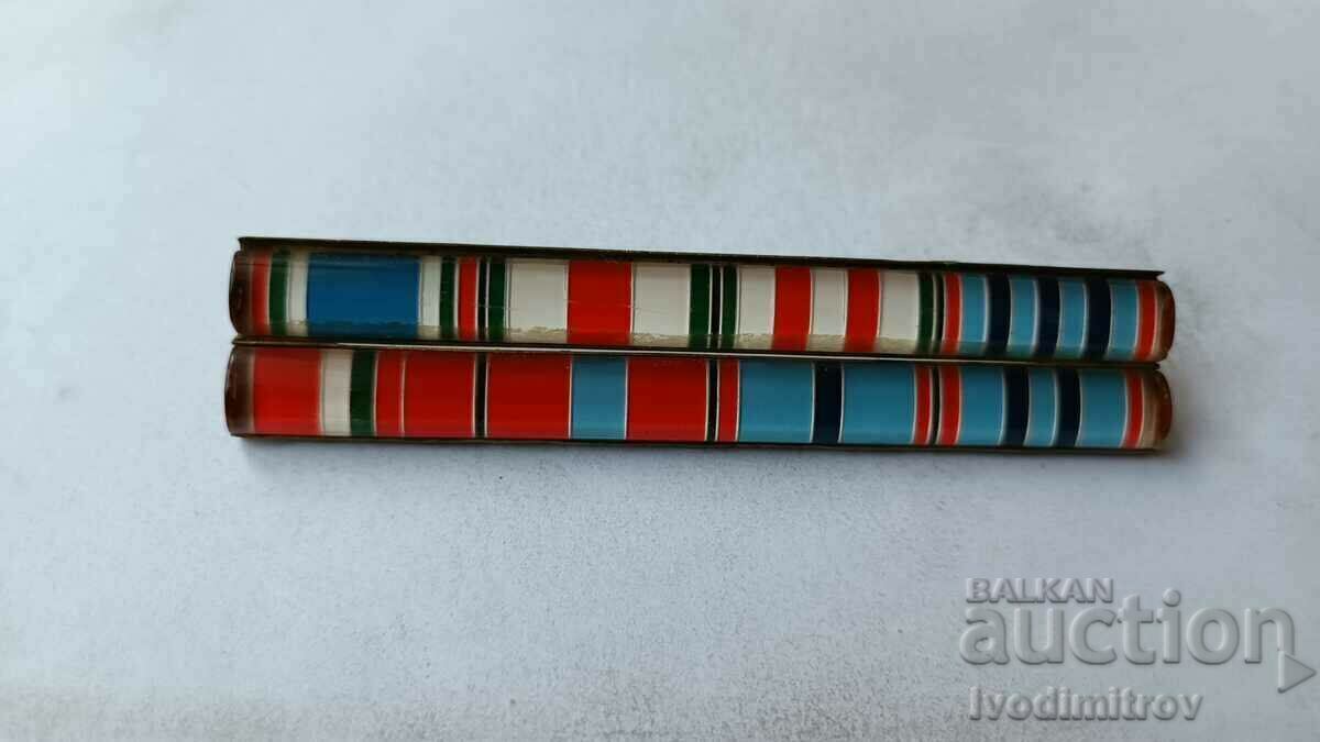 Placă de alamă pentru 8 medalii Placă de alamă pentru 8 medalii