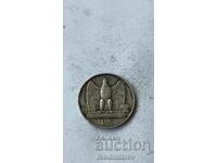Italia 5 Lire 1930 Argint