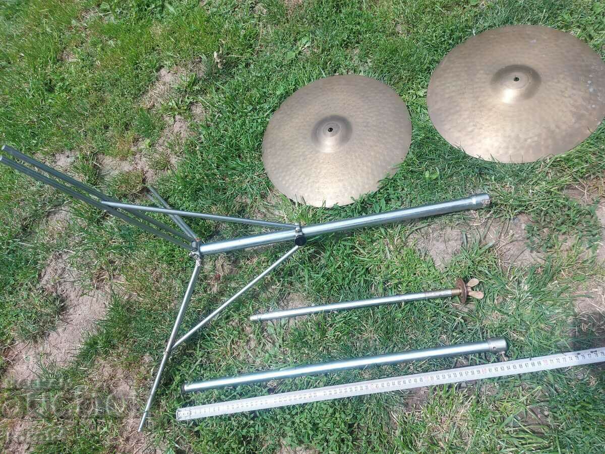 CYMALS - STAND - Amati KRASLICE - 5 CYMALS - STAND - Amati KRASLICE - 5
