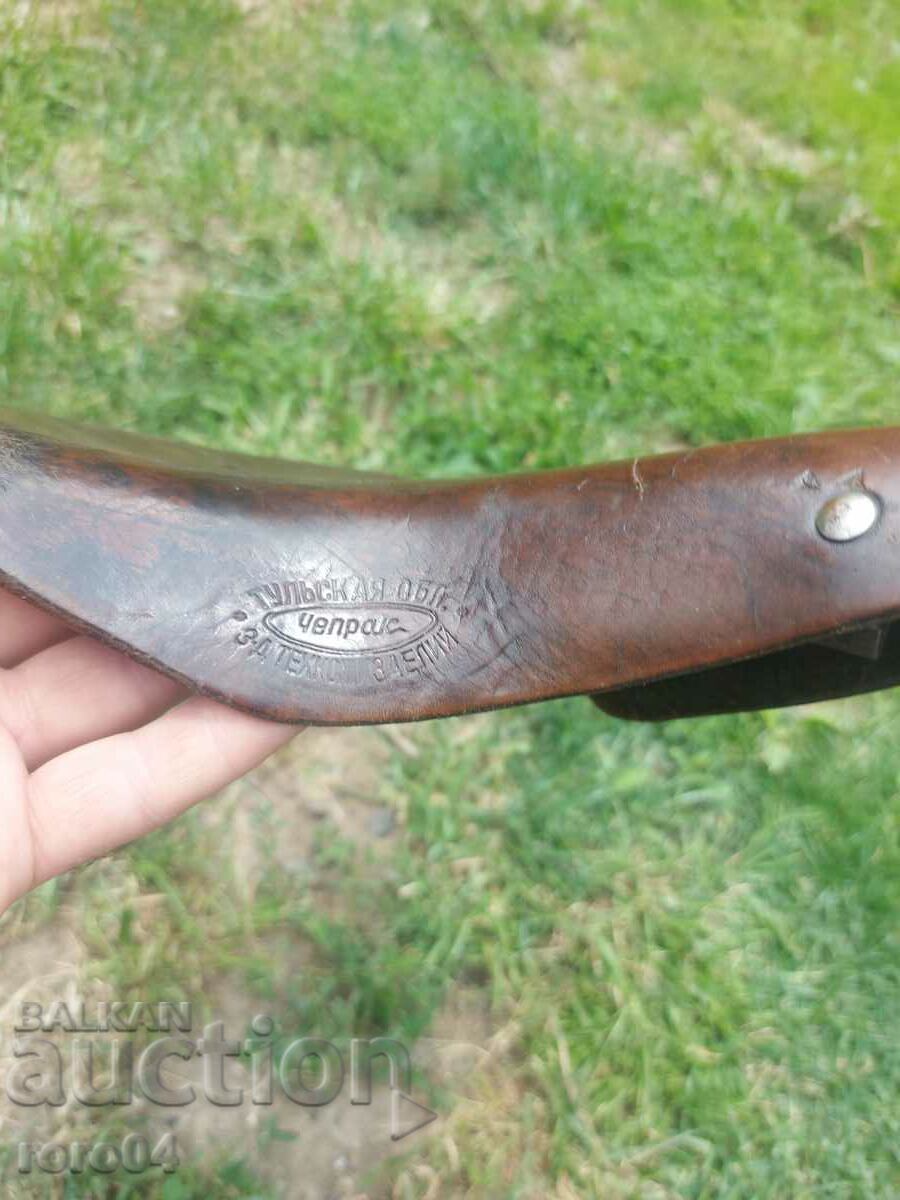 SEAT - LEATHER - BIKE with price 35.00 BGN | € 17.90