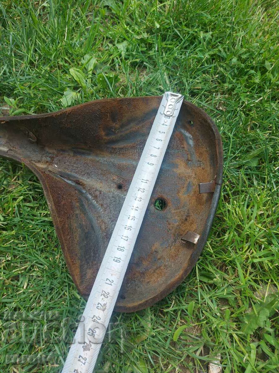 SEAT - LEATHER - BIKE - 6