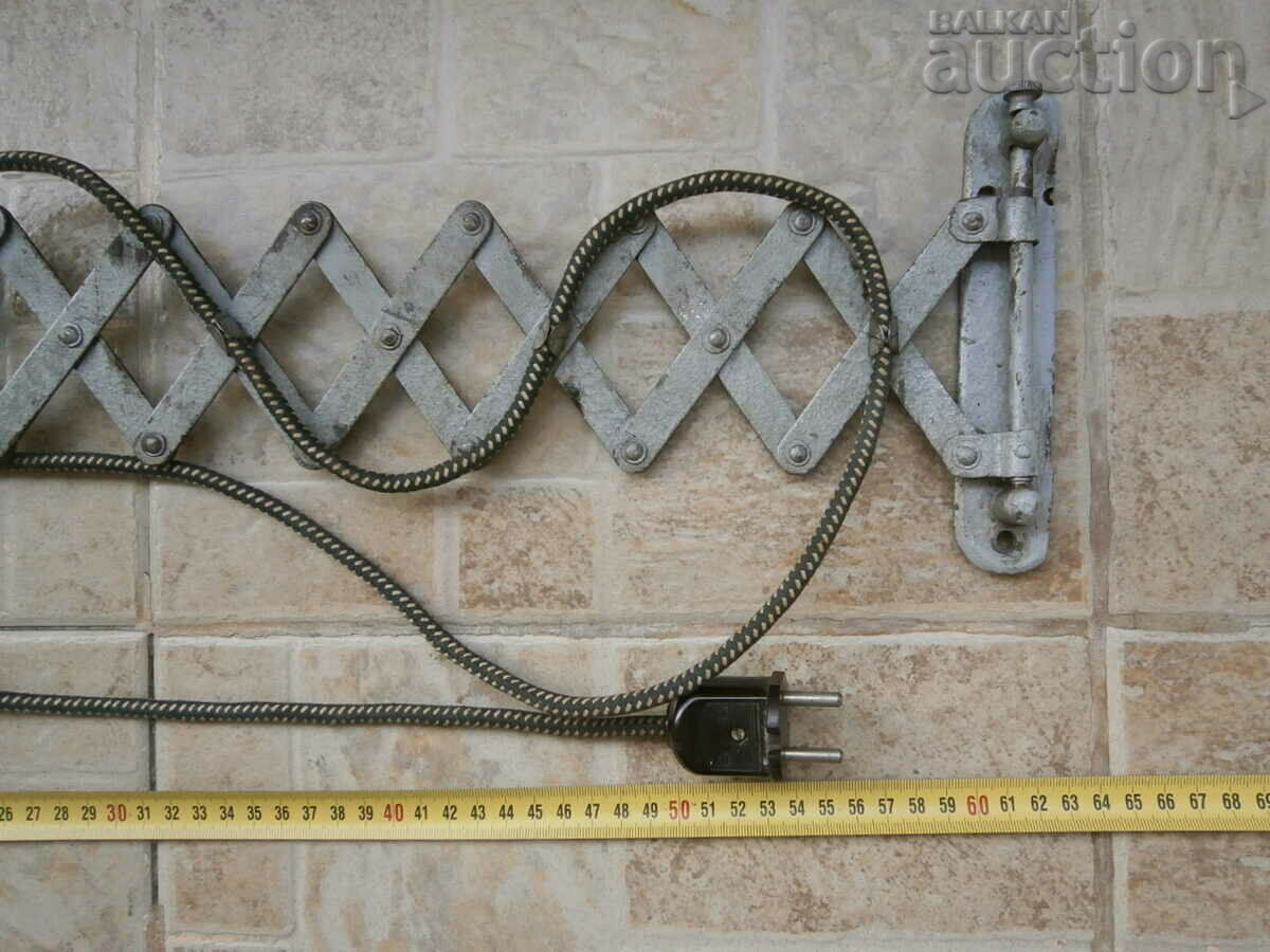 extendable industrial lamp retro vintage with price 91.00 BGN | € 46.53 extendable industrial lamp retro vintage with price 91.00 BGN | € 46.53