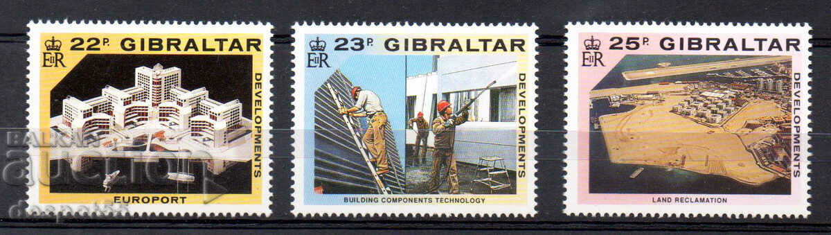 1990. Гибралтар. Разработки.