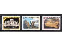 1990. Gibraltar. Developments.