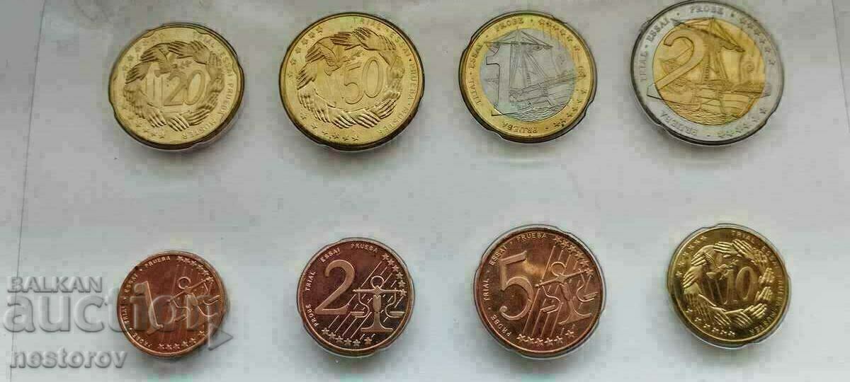 CIPRU SET DE DOVDABILĂ EUROCOIN