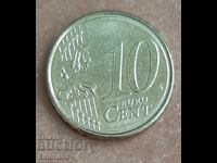 Croația - 10 cenți de euro - 2023