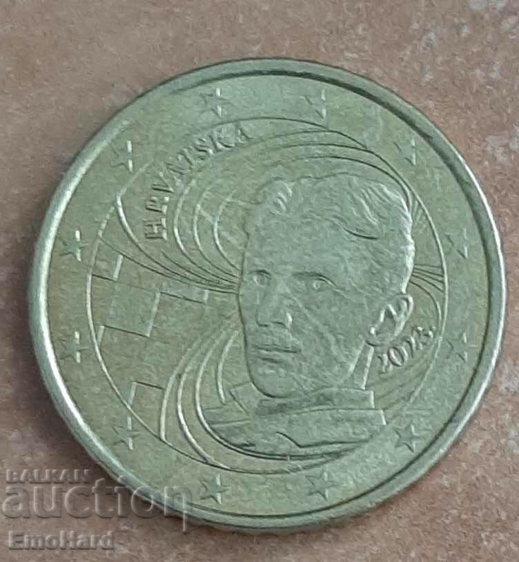 Croatia - 50 euro cents - 2023 with price 2.00 BGN | € 1.02 Croatia - 50 euro cents - 2023 with price 2.00 BGN | € 1.02