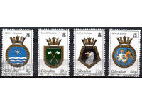 1991. Гибралтар. Кралският флот.