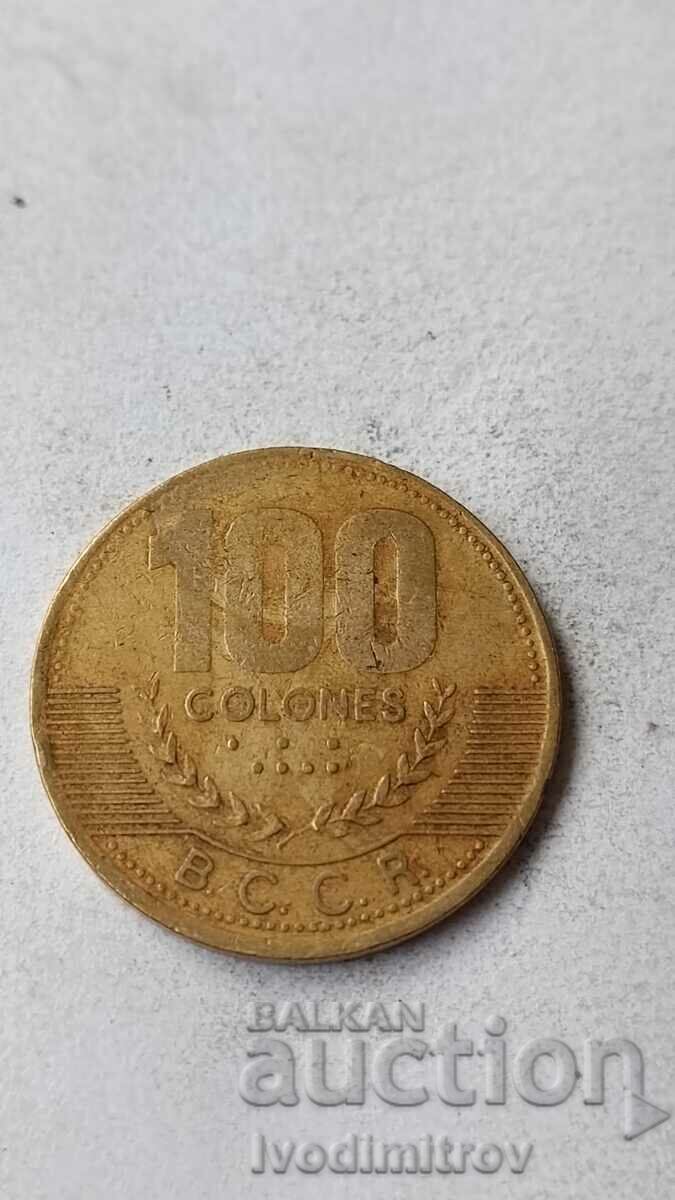 Κόστα Ρίκα Colon 100 1997