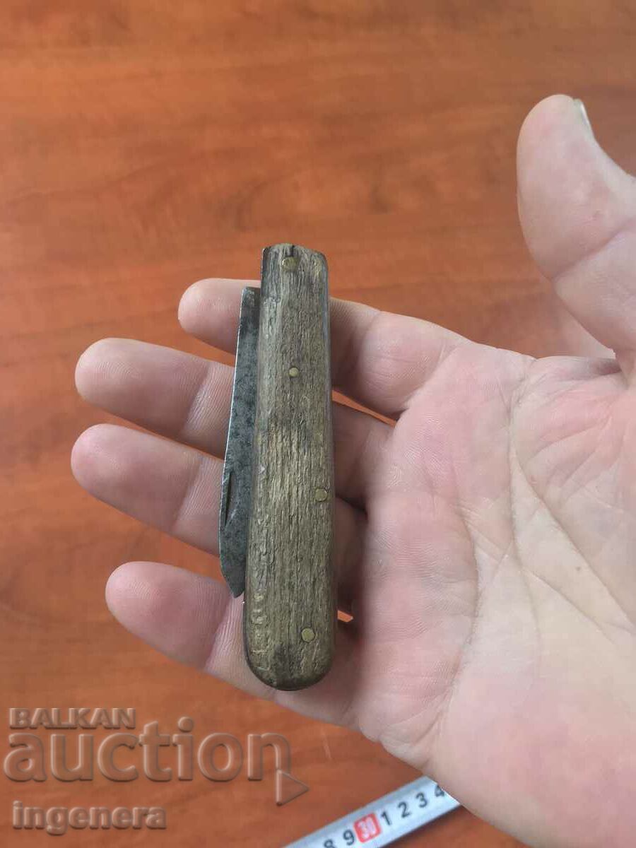 Delivery of KNIFE LEG FOLDABLE BLADE WITH WOODEN EDGES Delivery of KNIFE LEG FOLDABLE BLADE WITH WOODEN EDGES