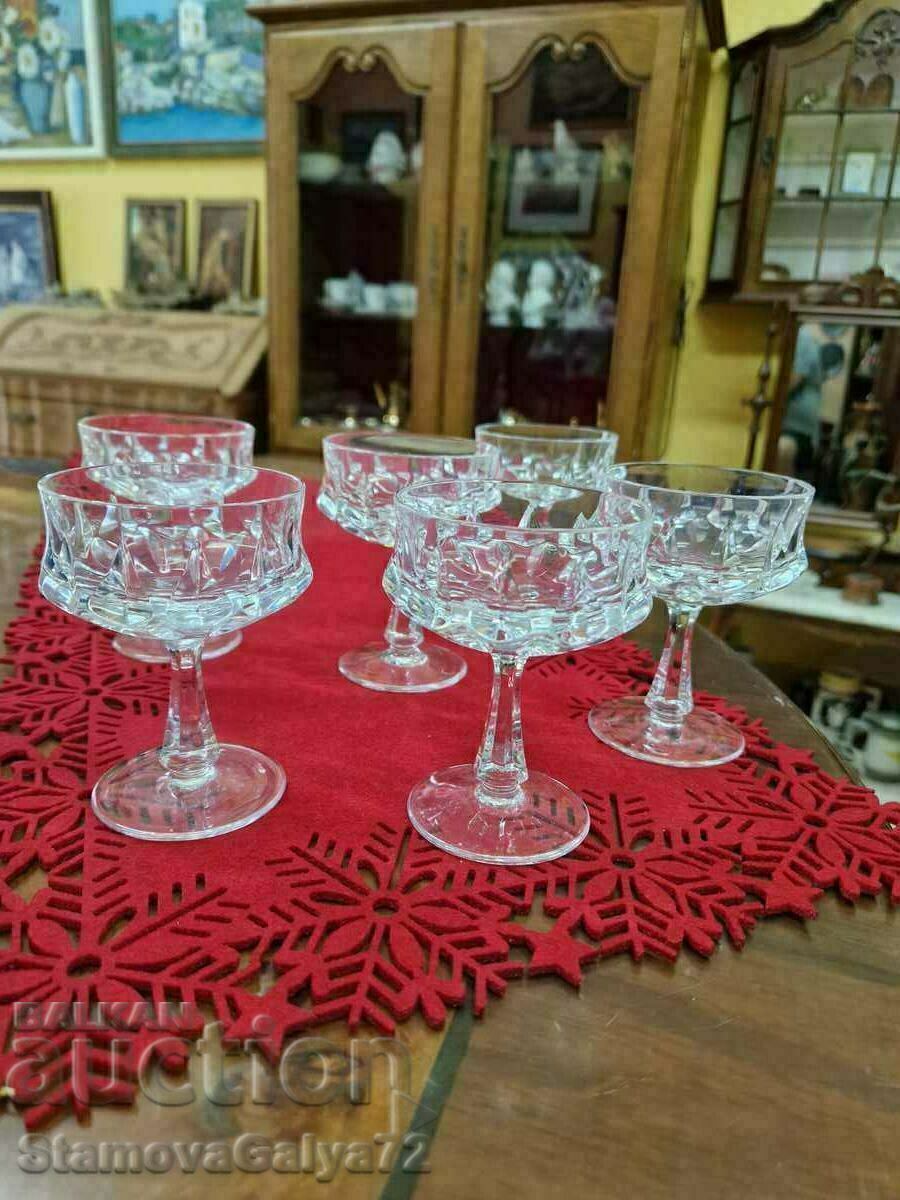 Beautiful antique crystal service - 6 Beautiful antique crystal service - 6