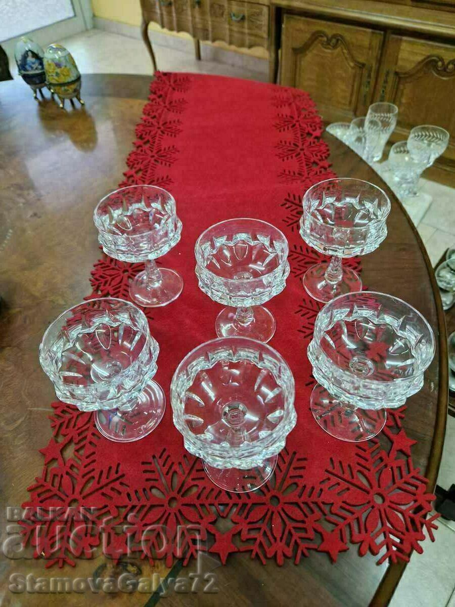 Beautiful antique crystal service - 7 Beautiful antique crystal service - 7
