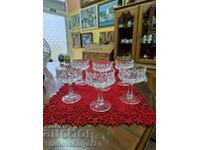 Beautiful antique crystal service