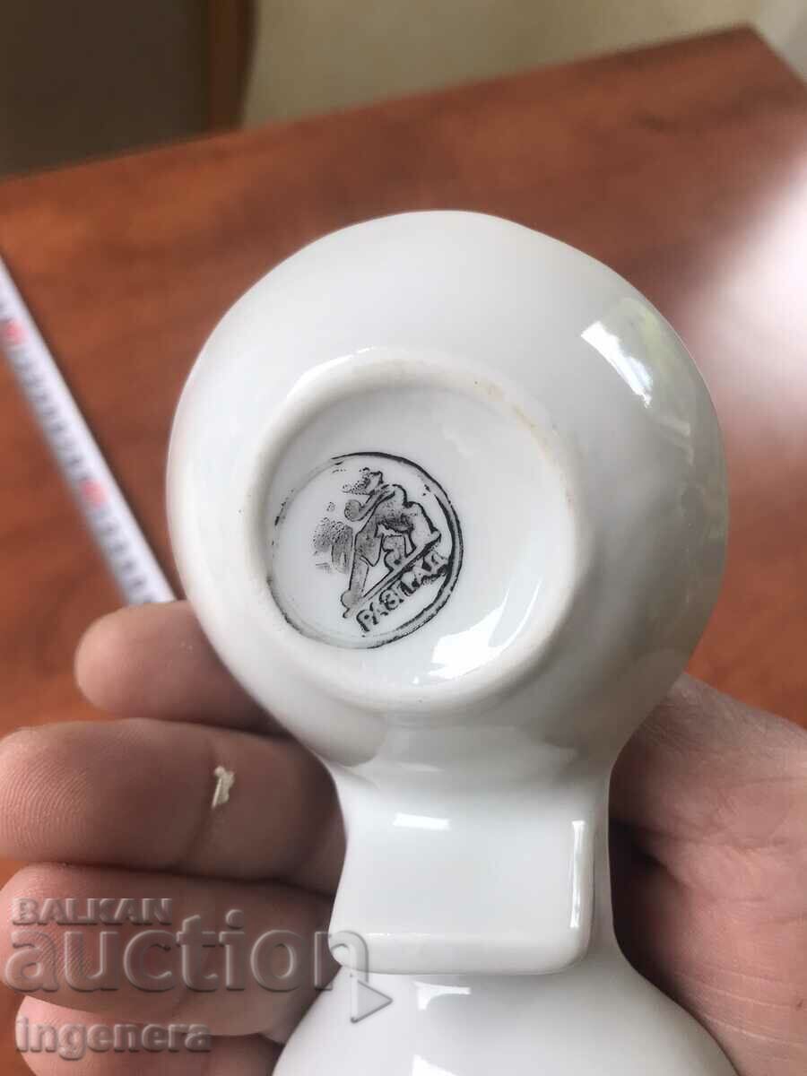Auction  PORCELAIN SALT PIPERNICA BULGARIA