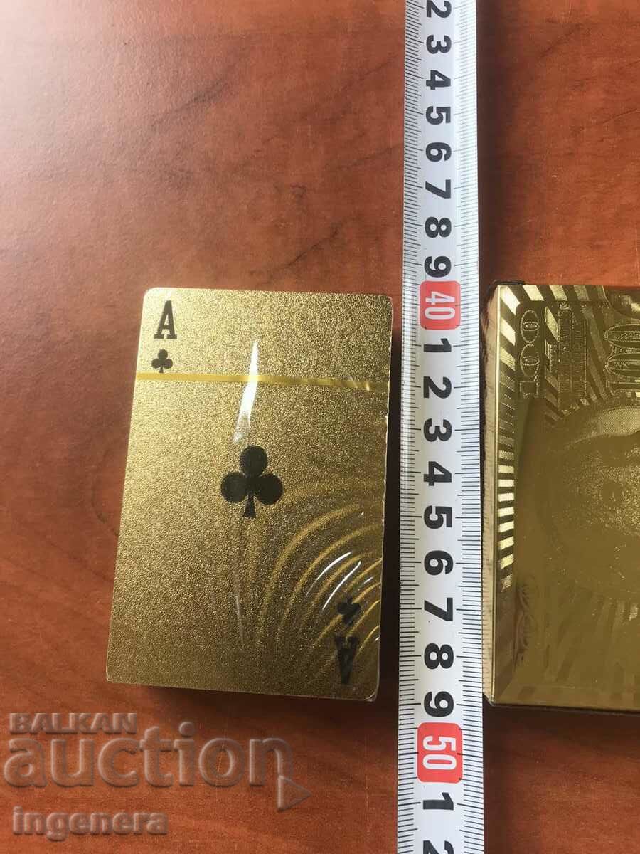 ΝΕΕΣ ΕΠΙΧΡΥΣΩΜΕΝΕΣ ΚΑΡΤΕΣ ΚΑΤΑΣΤΡΟΦΗΣ ΓΕΦΥΡΑΣ - ΤΥΠΙΚΟ ΜΕΓΕΘΟΣ με τιμή 18.00 BGN | € 9.20