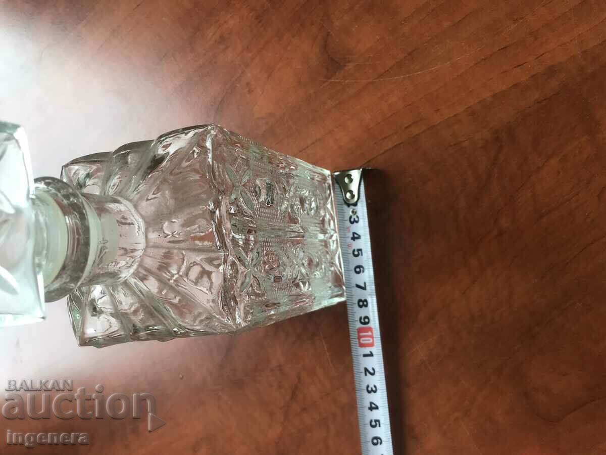 JACKET THICK EMBOSSED GLASS OLD-750 ML - 5 JACKET THICK EMBOSSED GLASS OLD-750 ML - 5